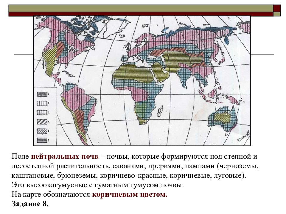 Какая природная зона самая плодородная почва чернозем