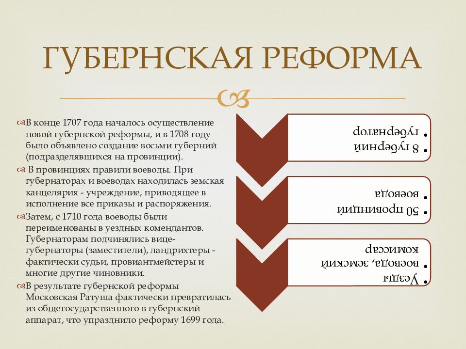 Областная реформа. Губернская реформа 1719. Губернская реформа Петра 1 таблица. Губернская реформа 1708 года. Губернская реформа Петра 1.