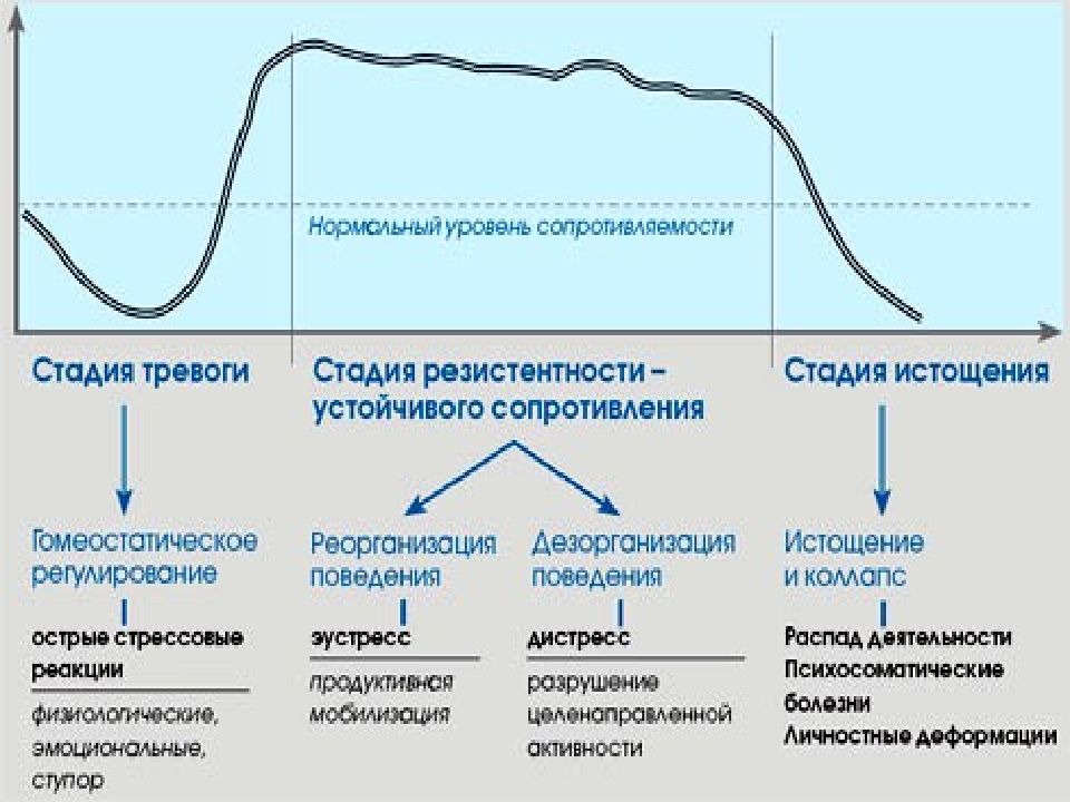 Стресс и адаптация презентация