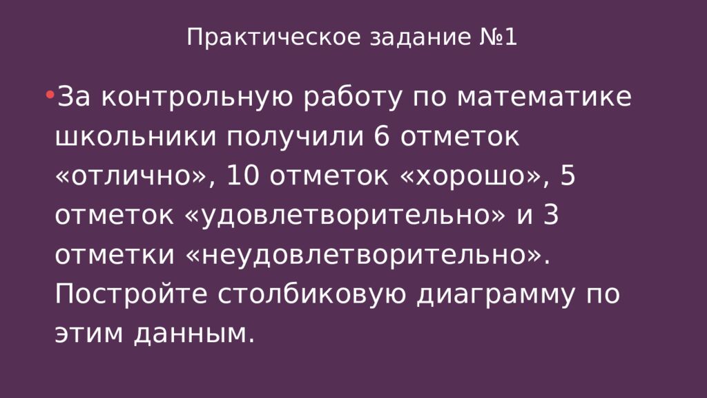 Практическое задание №1