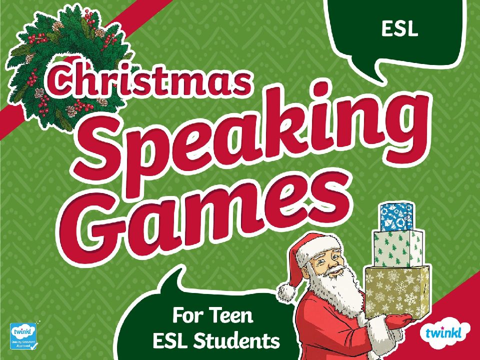 Christmas Speaking Games