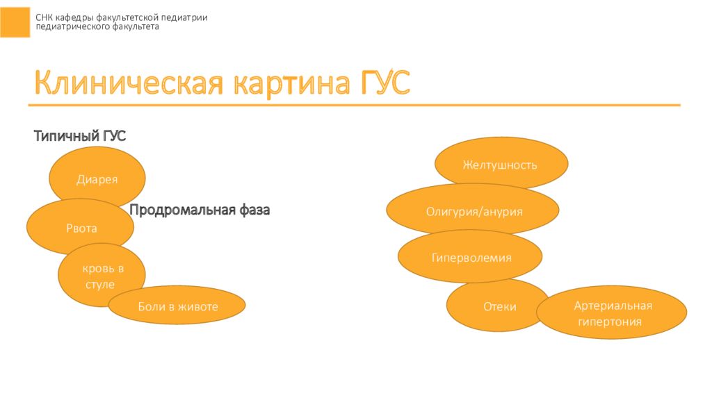 Гемолитико уремический синдром у детей презентация