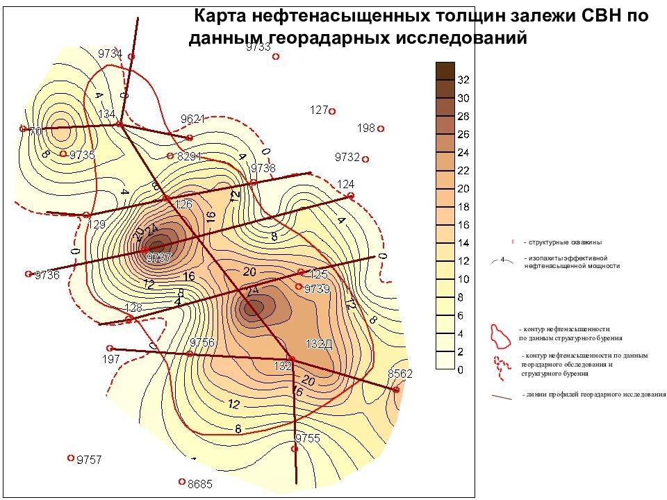 Эффективные толщины. Построение карт эффективных нефтенасыщенных толщин. Карта эффективных толщин пласта. Карта эффективных нефтенасыщенных толщин. Карта остаточных нефтенасыщенных толщин.