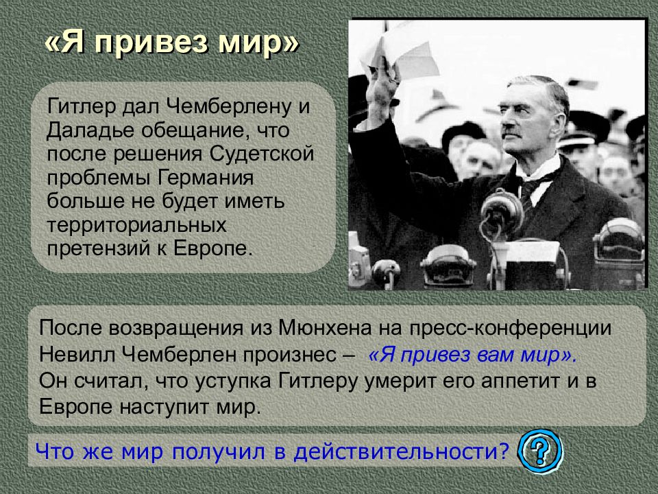 Гитлер как политический лидер презентация