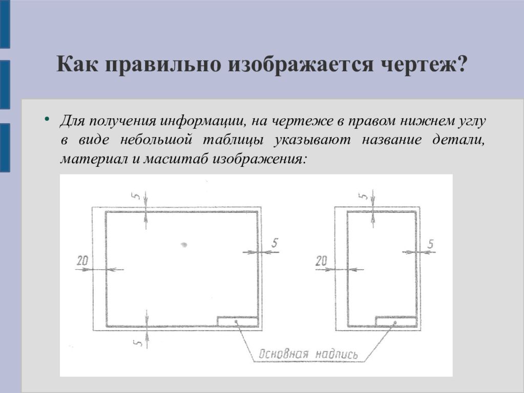 Название какой детали компьютера переводится как маленький чертеж