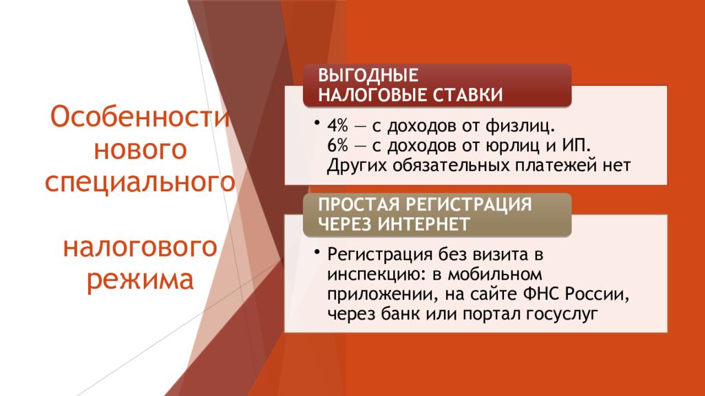 Налог на профессиональный доход презентация