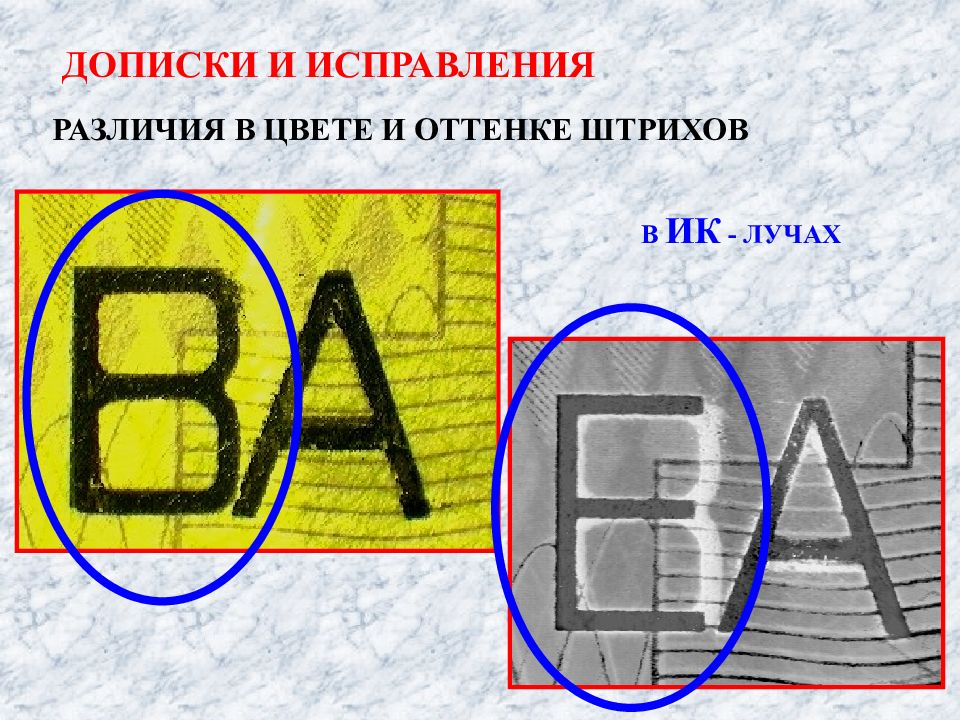 ЧАСТИЧНАЯ ПОДДЕЛКА ДОКУМЕНТОВ — презентация