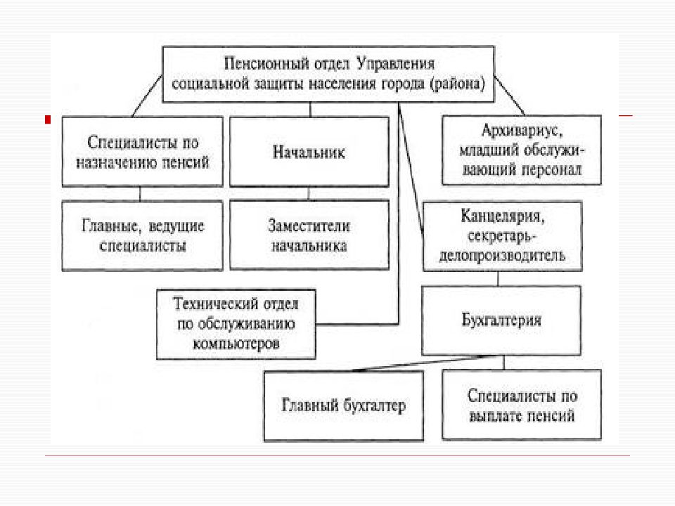 Управления социальной защиты населения организация деятельности