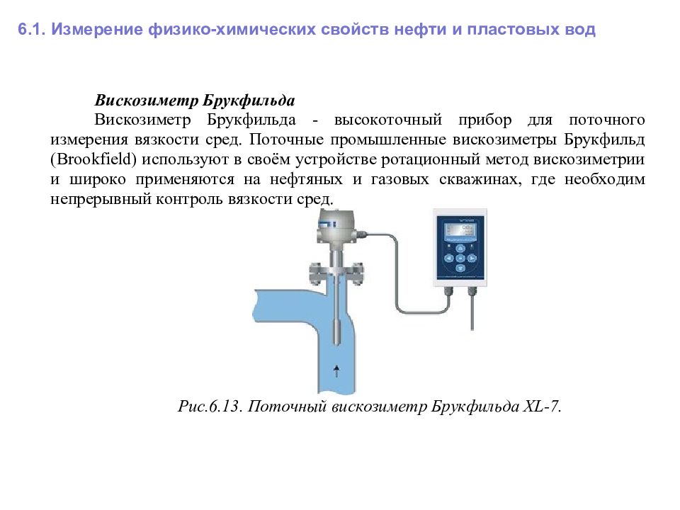 Химические прибор для измерения