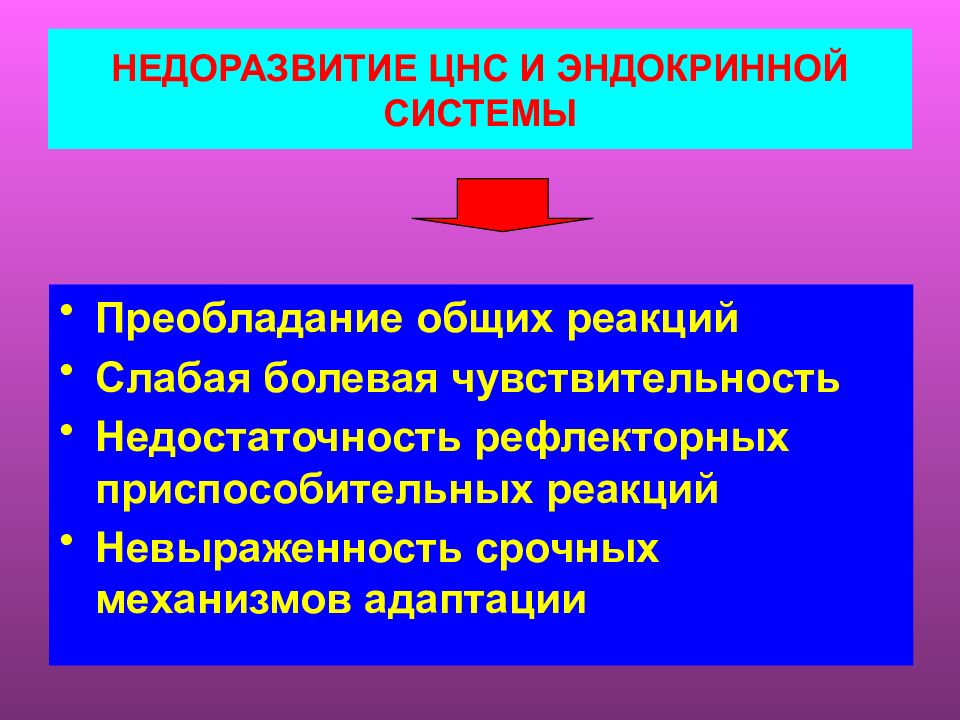 Реактивность 2. Роль эндокринной системы в реактивности. Роль нервной системы в механизмах реактивности. Ответная реакция в патологии. Патологическое преобладание это.