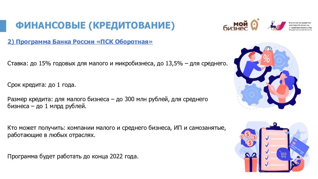 Изменения в финансах 2022