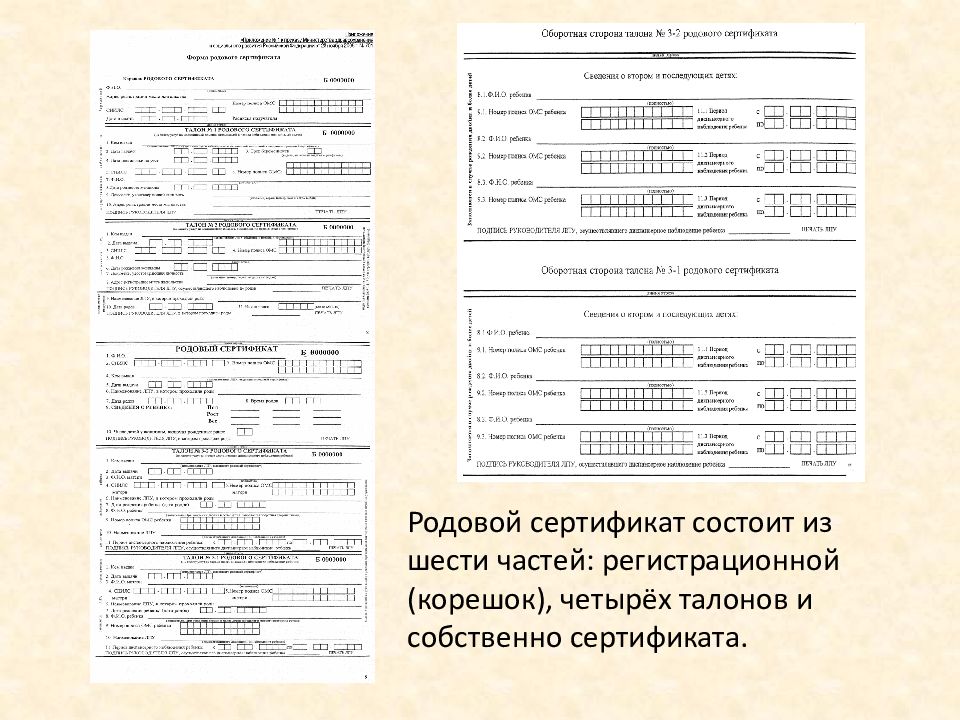 Родовый сертификат. Родовой сертификат. Родовой сертификат корешок. Талон родового сертификата. Талон 3-1 родового сертификата.