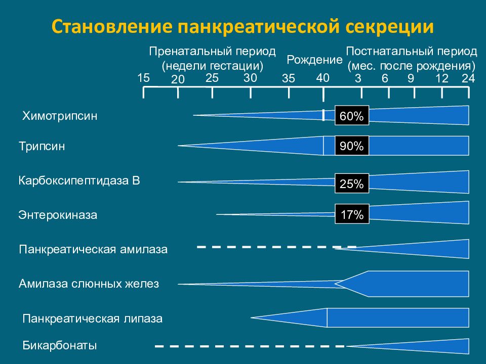 Критические периоды постнатального периода. Критические периоды постнатального развития человека. Формирование постнатальной микробной экспозиции.