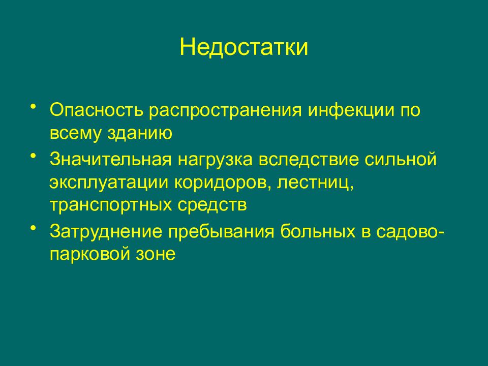 Риски распространения. Опасность распространения инфекции. . Системы застройки больниц. Достоинства и недостатки.. Распространение угроз. Гигиенические требования к почвам больничного участка.