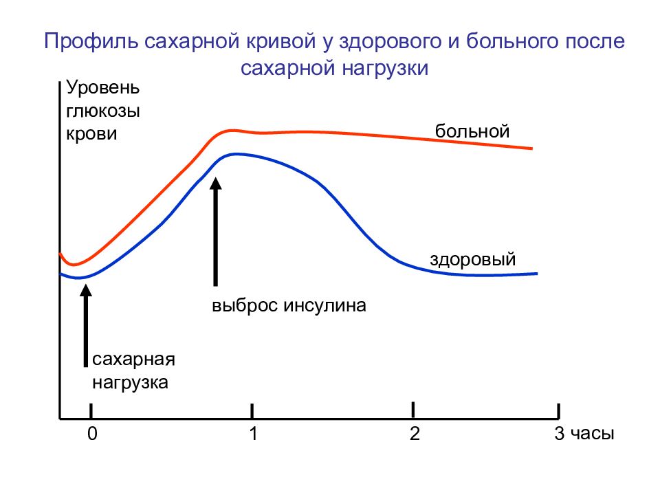 После сахарной. Сахарная кривая биохимия. Гликемическая кривая после нагрузки глюкозой. Сахарная кривая при скрытом сахарном диабете. Тест на толерантность к глюкозе кривая.