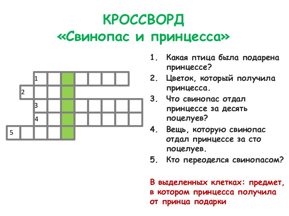 Кроссворд четыре. Кроссворд. Готовый кроссворд. Кроссворд на тему. Кроссворд сказки Андерсена.