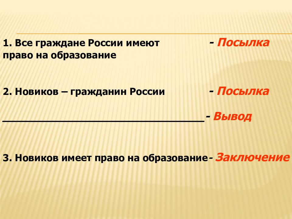 Роль умозаключения. Роль умозаключения в практике. Дедуктивное умозаключение. Дедуктивный вывод.