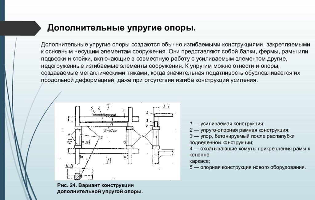 Упругость опоры. Упругая опора. Податливость упругой опоры. Балка на упругих опорах. Устойчивость податливые опоры.