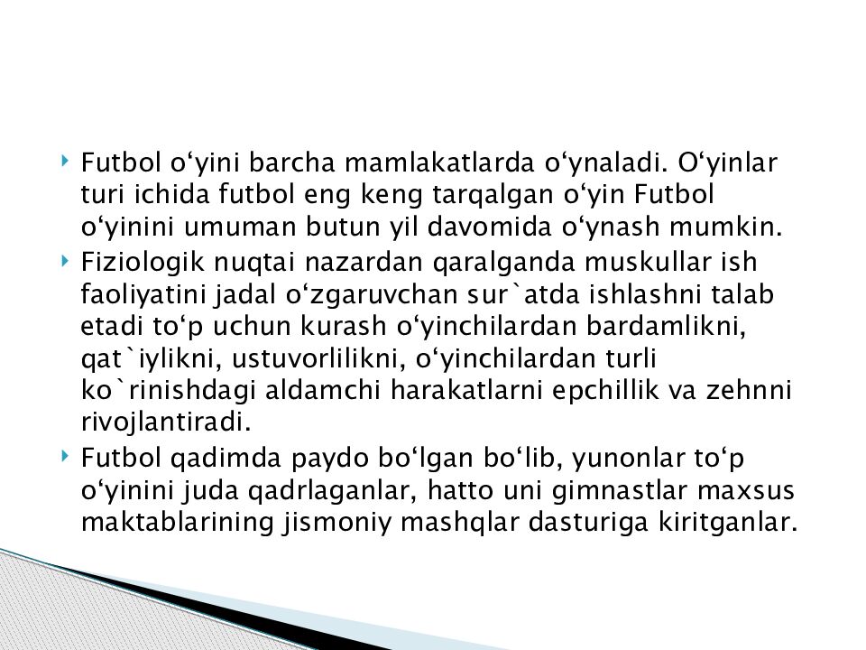 Mavzu : F ifa tashkil topishi, tuzulishi va faoliyati