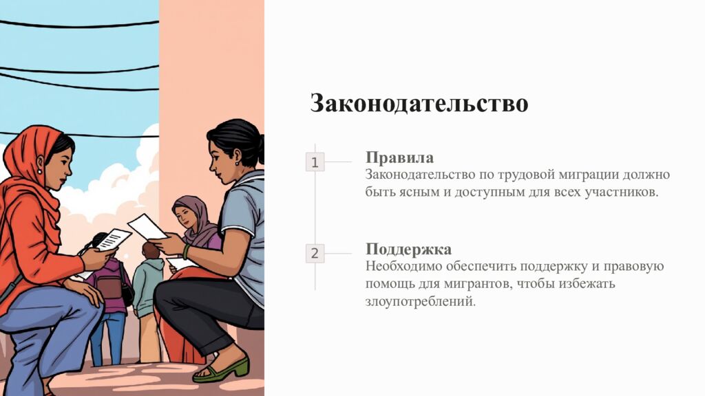 Трудовая миграция Трудовая миграция – это one из ключевых аспектов развития