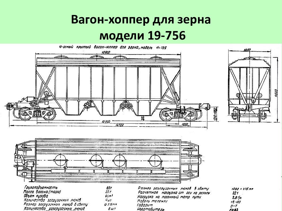 Деталь вагон