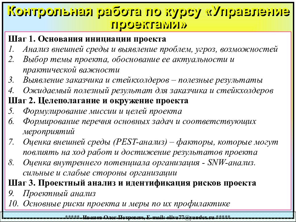 Менеджмент управление проектами кем можно работать