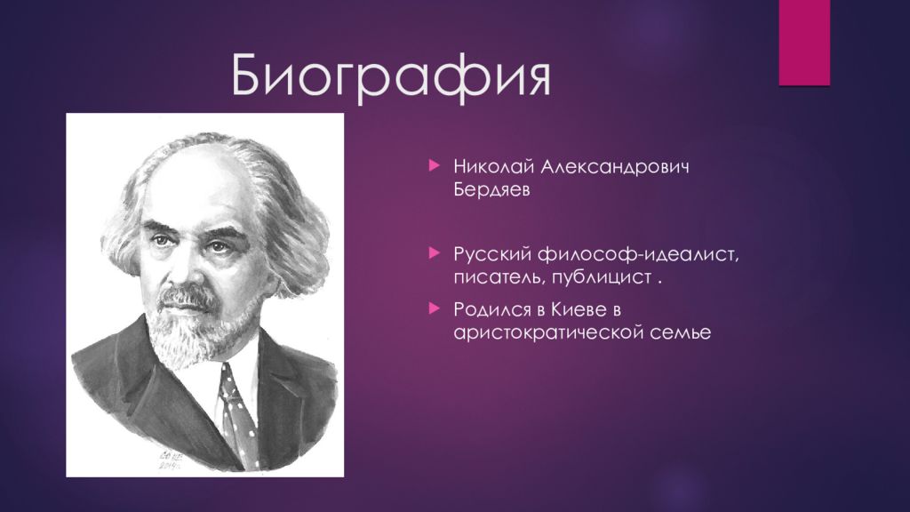 Бердяев николай александрович философия презентация