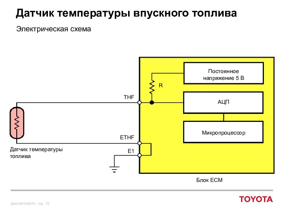 Как работает датчик затяжки схема