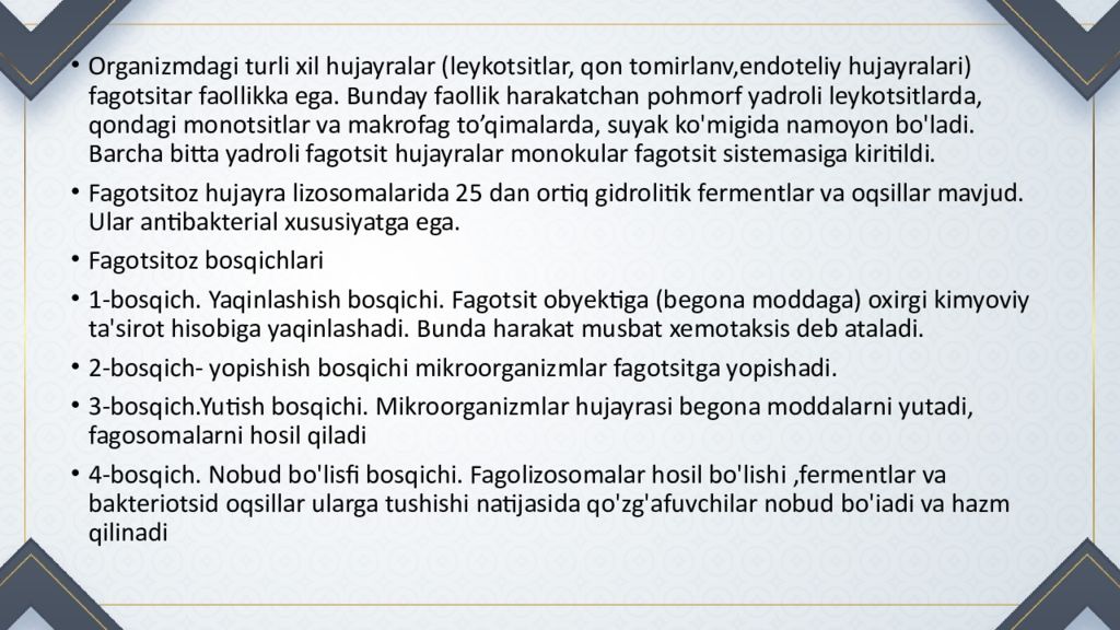 IMMUNITET haqida tushuncha va uning turlari IMMUNITET haqida tushuncha va uning turlari