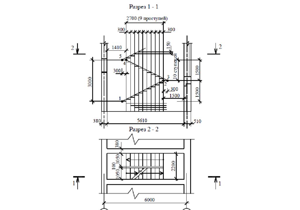 Лестница на плане. Лестничная клетка в разрезе чертеж. Лестничная клетка 3000*6500 чертежи. Поперечный разрез по лестничной клетке. Разрез лестницы (разрез лестничной клетки.