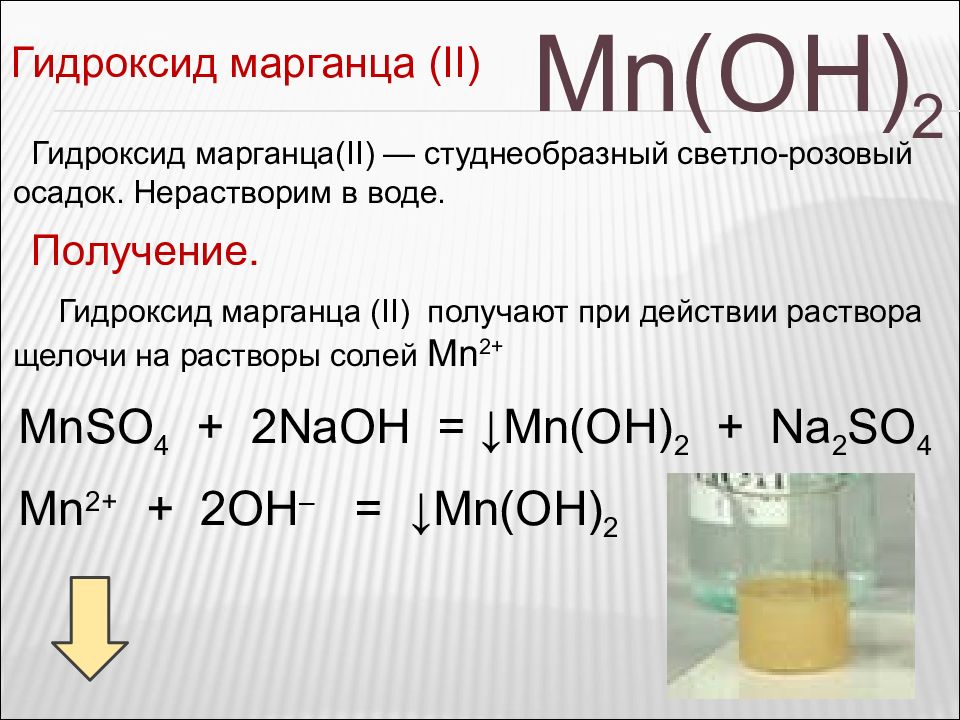 Гидроксид хрома iii гидрокарбонат натрия