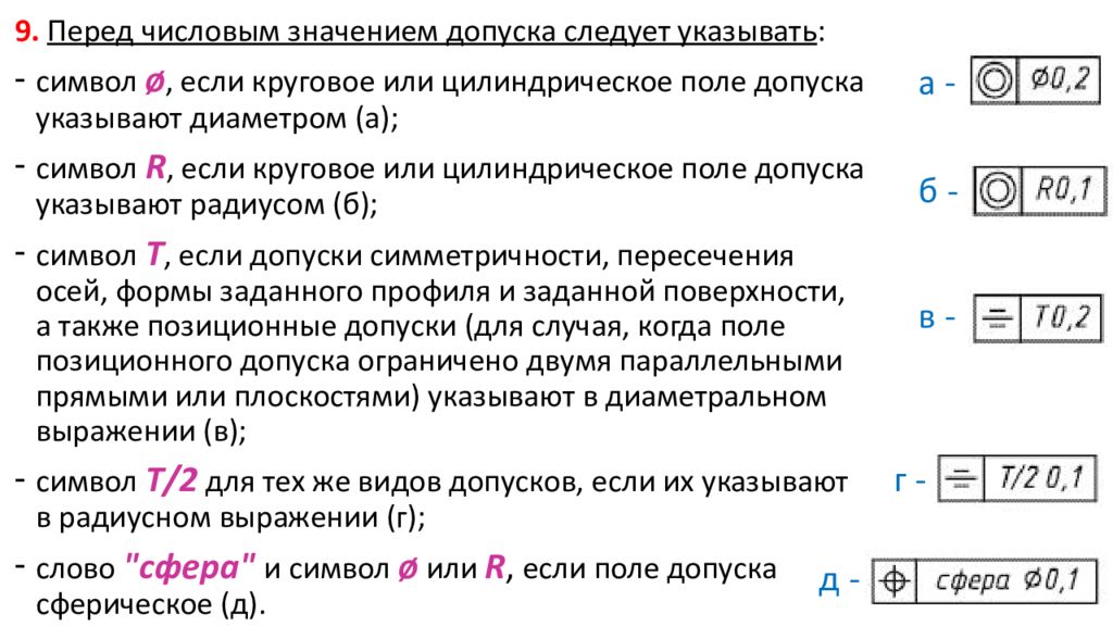 Обозначение т. Условные обозначения допусков формы расположения суммарных. Допуск формы заданного профиля обозначение. Обозначение зависимых допусков. Зависимый допуск обозначения отклонений формы.