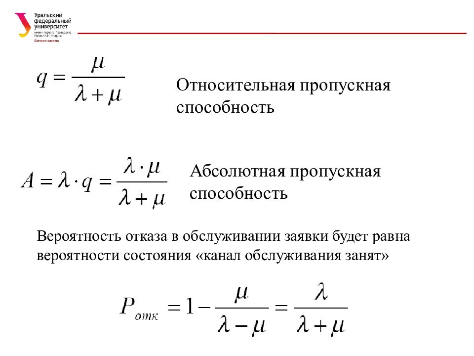 Абсолютно способность. Абсолютная пропускная способность. Вероятность отказа в обслуживании. Относительная и абсолютная пропускная способность. Относительная пропускная способность.