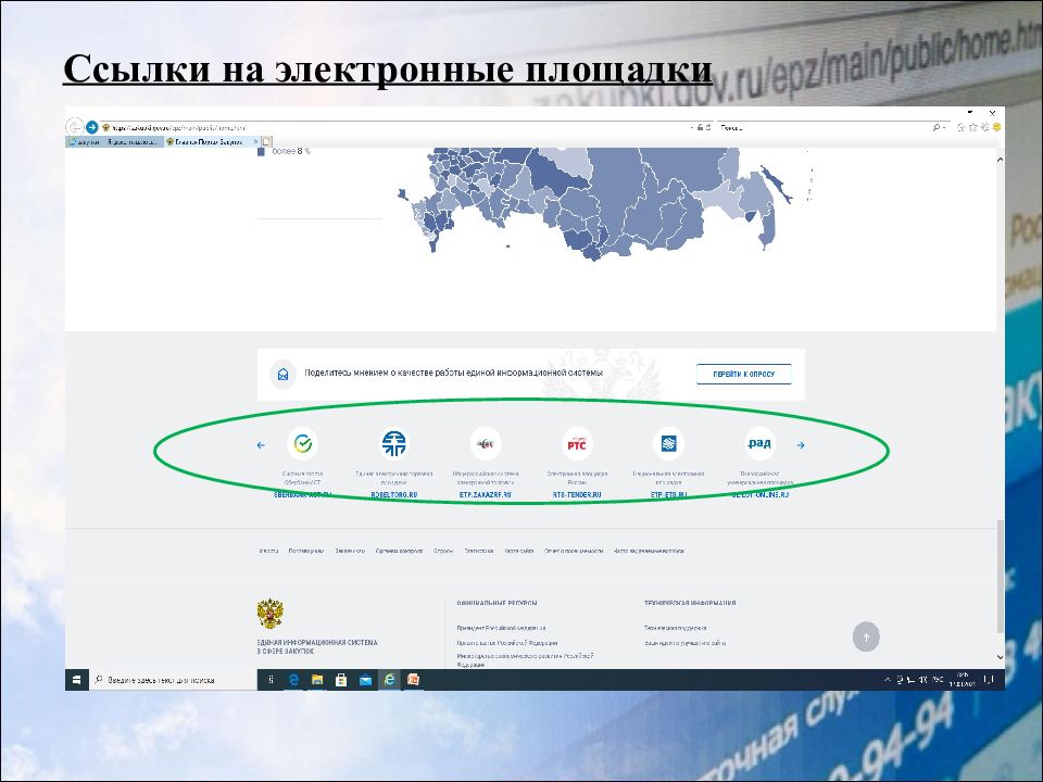 Единая система в сфере закупок. Презентация ЕИС В сфере закупок. Что такое навигатор Единой информационной площадке.