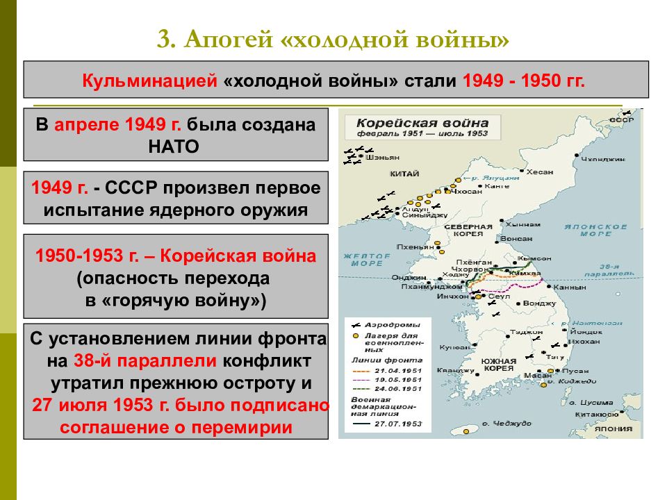 Внешняя политика ссср 1945 1953 презентация