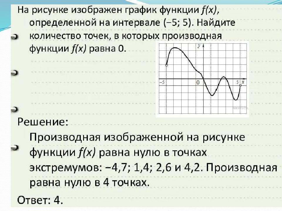 Исследование функции презентация