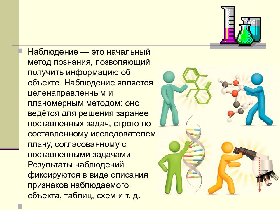 Методы познания химических явлений