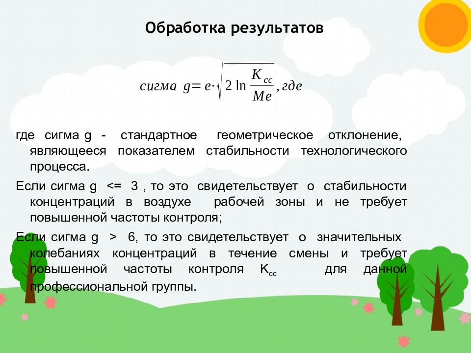 Аэрозоли преимущественно