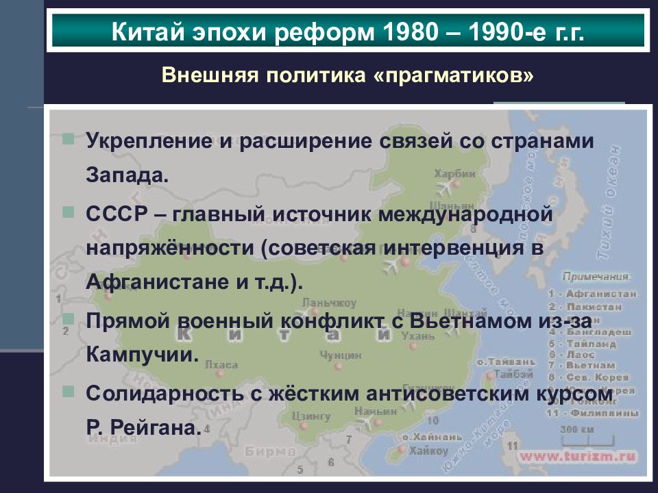 Китай изоляция страны от внешнего мира 8 класс презентация