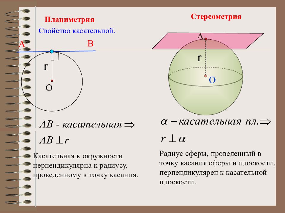 Презентация сфера и шар уравнение сферы 11 класс атанасян