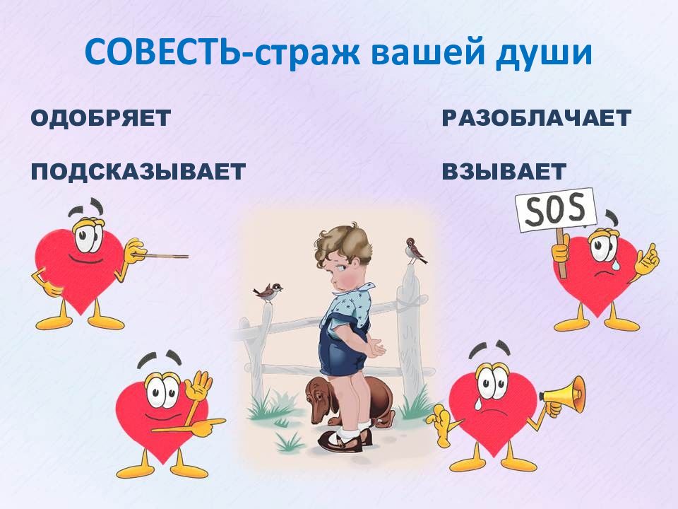 Цель совести