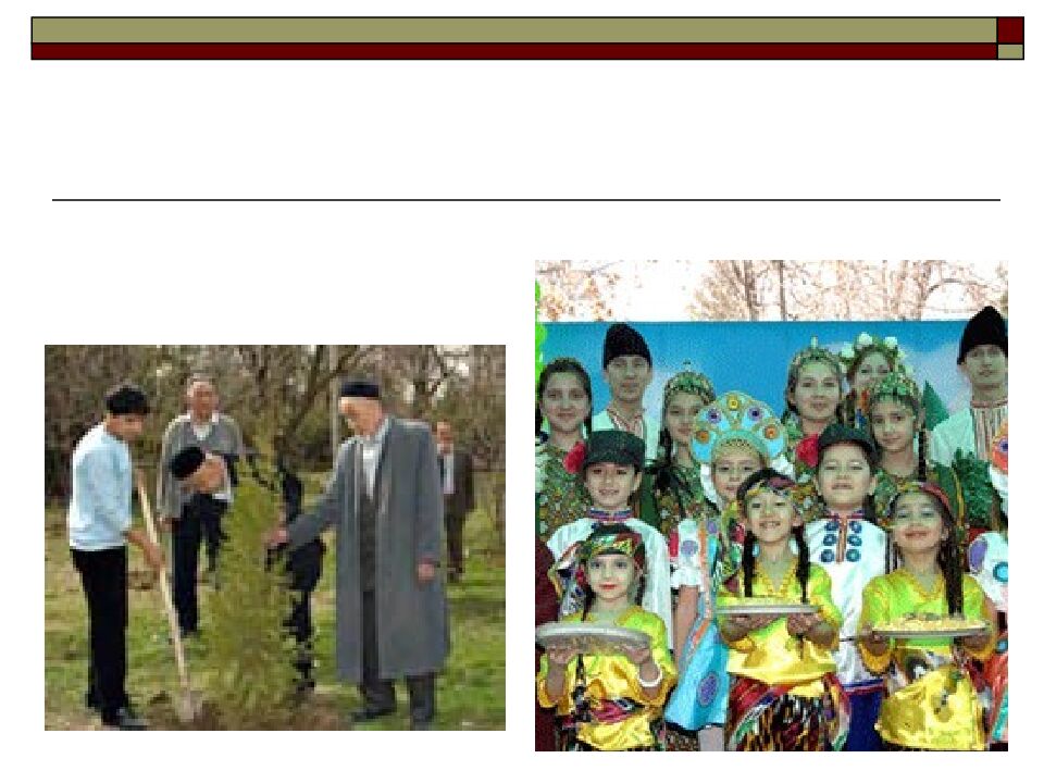 Navruz - A Celebration of Life Public holiday in Uzbekistan