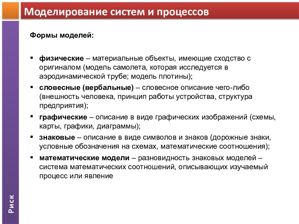 Система моделирования рисков. Модели системного анализа. композиция в системном анализе. моделирование рисков. системные риски.