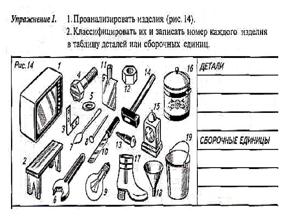 Общие сведения о строительных чертежах