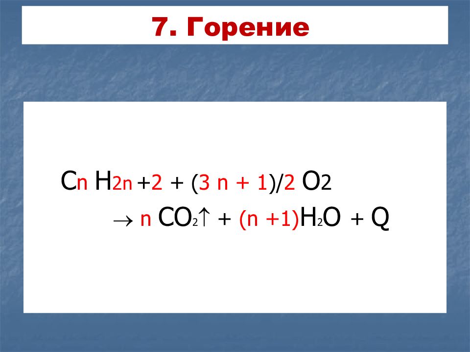 Общие формулы горения. Горение n2+2h2o. H2(горение)+o2=,. CN h2n. H сгорания co2.