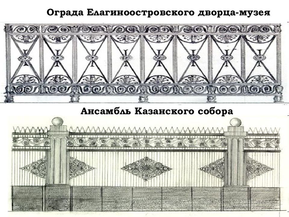 Твоих оград узор чугунный презентация