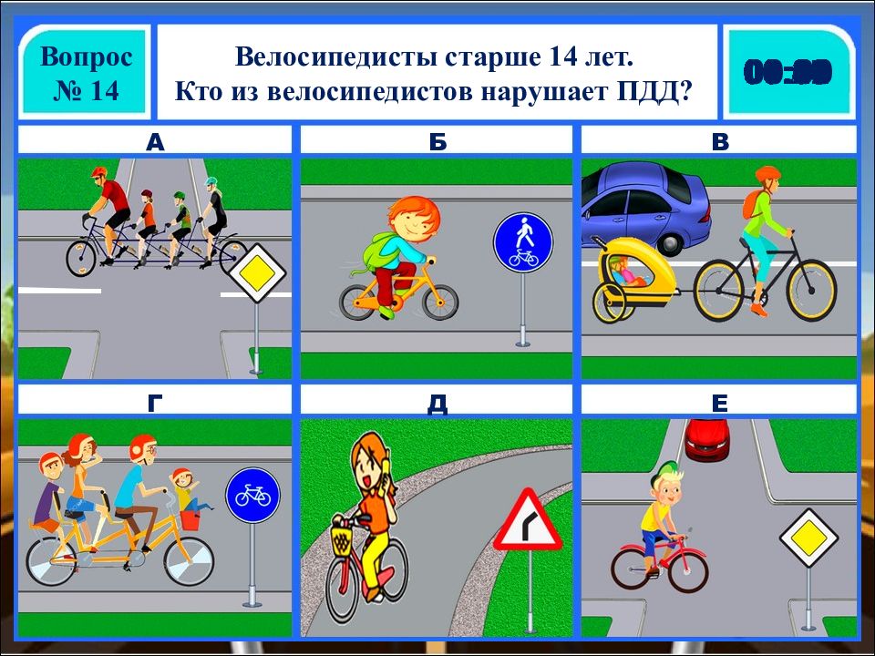 Безопасное колесо 2023 задания по пдд