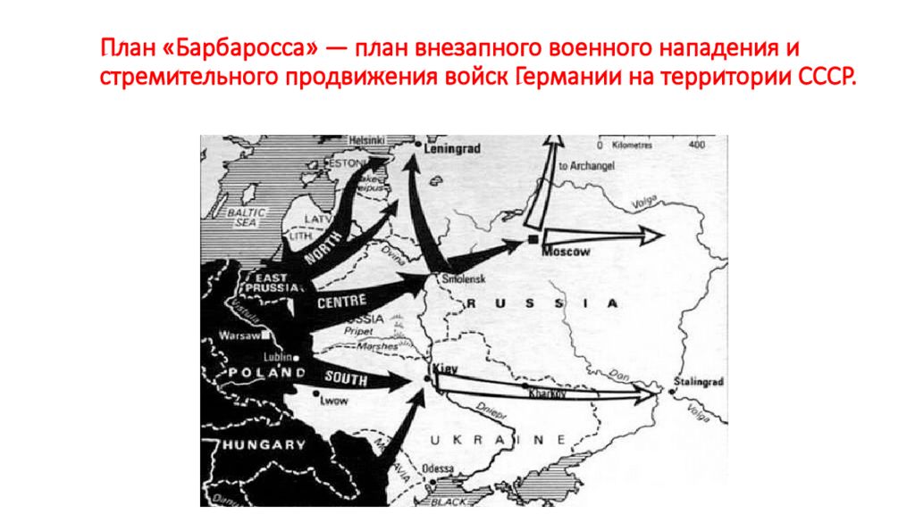 Немецкий стратегический план военных действий против польши