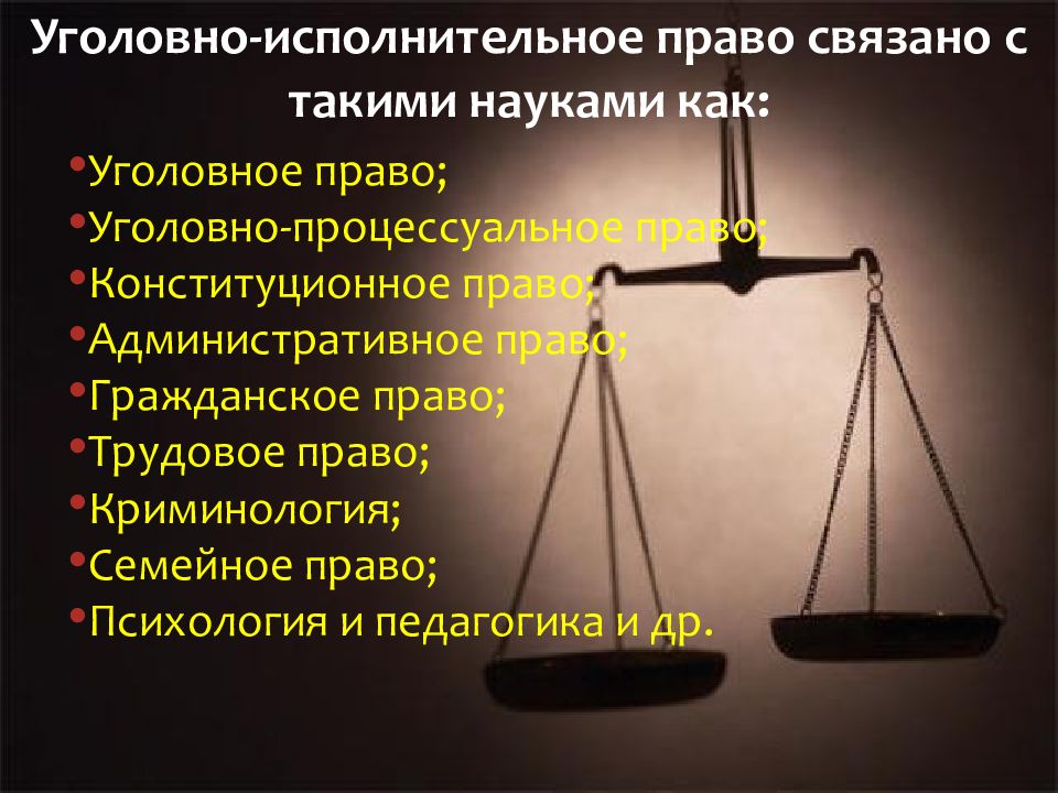 Уголовное право административное право трудовое право. Уголовно-исполнительное право. Предмет уголовно-исполнительного права. Уголовно исполнительное право презентация. Гражданское исполнительное право.