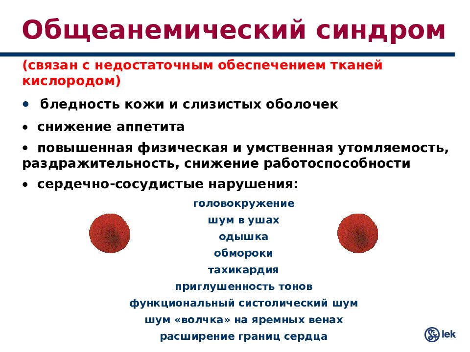 Симптомы низкого гемоглобина у женщин после 40